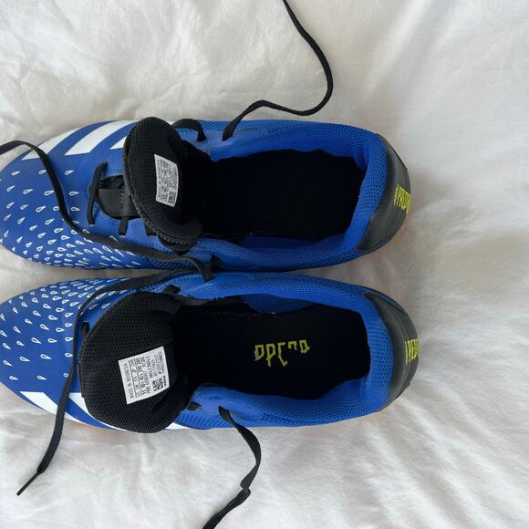 Adidas Men’s Predator Freak.4 in Sala J Royal Blue Indoor Soccer Shoes Sneakers - Picture 9 of 11